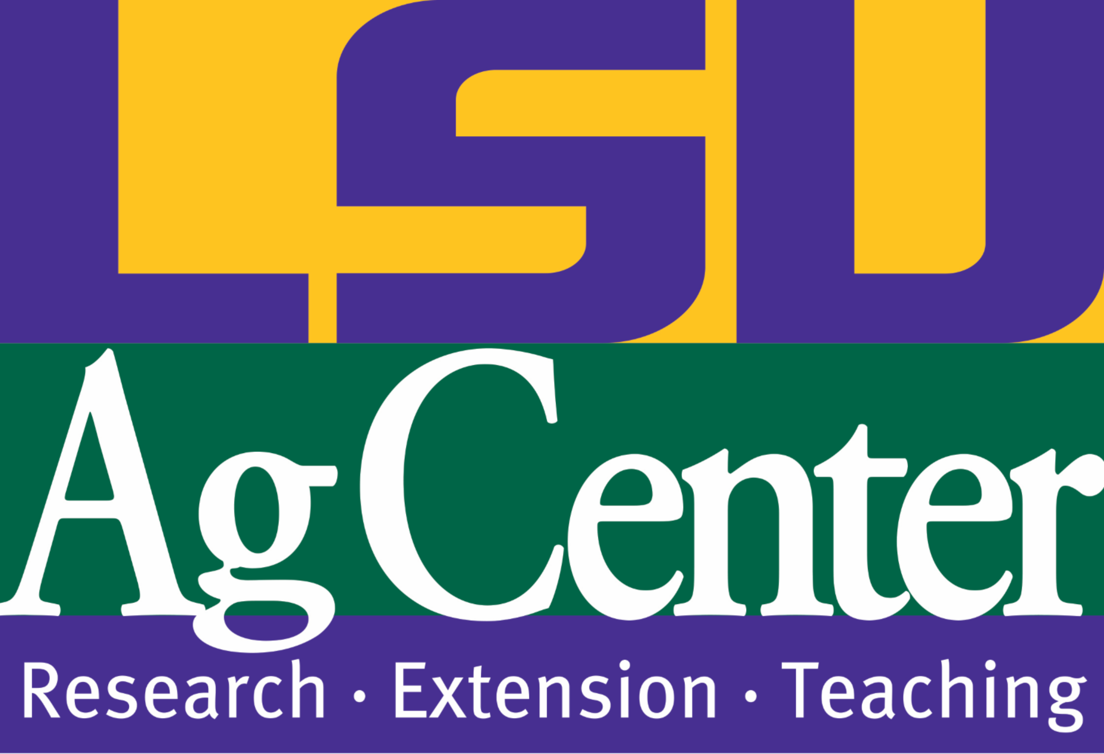 LSU AgCenter homepage